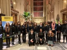 Gospel Choir Sing at Bath Abbey