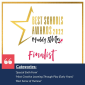 Monkton selected as a finalist for the 2022 Muddy Stiletto Awards  Monkton selected as a finalist for the 2022 Muddy Stiletto Awards