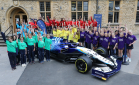 Local schoolgirls enjoy life in the fast lane with Girls on Track at Monkton