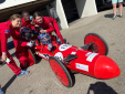 Monkton Girls Compete in Greenpower Race at Goodwood