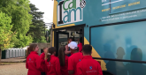 I Can & I Am Bus Visits Monkton Prep I Can & I Am Bus Visits Monkton Prep