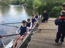 First regatta of the season sees a flurry of firsts for Monkton