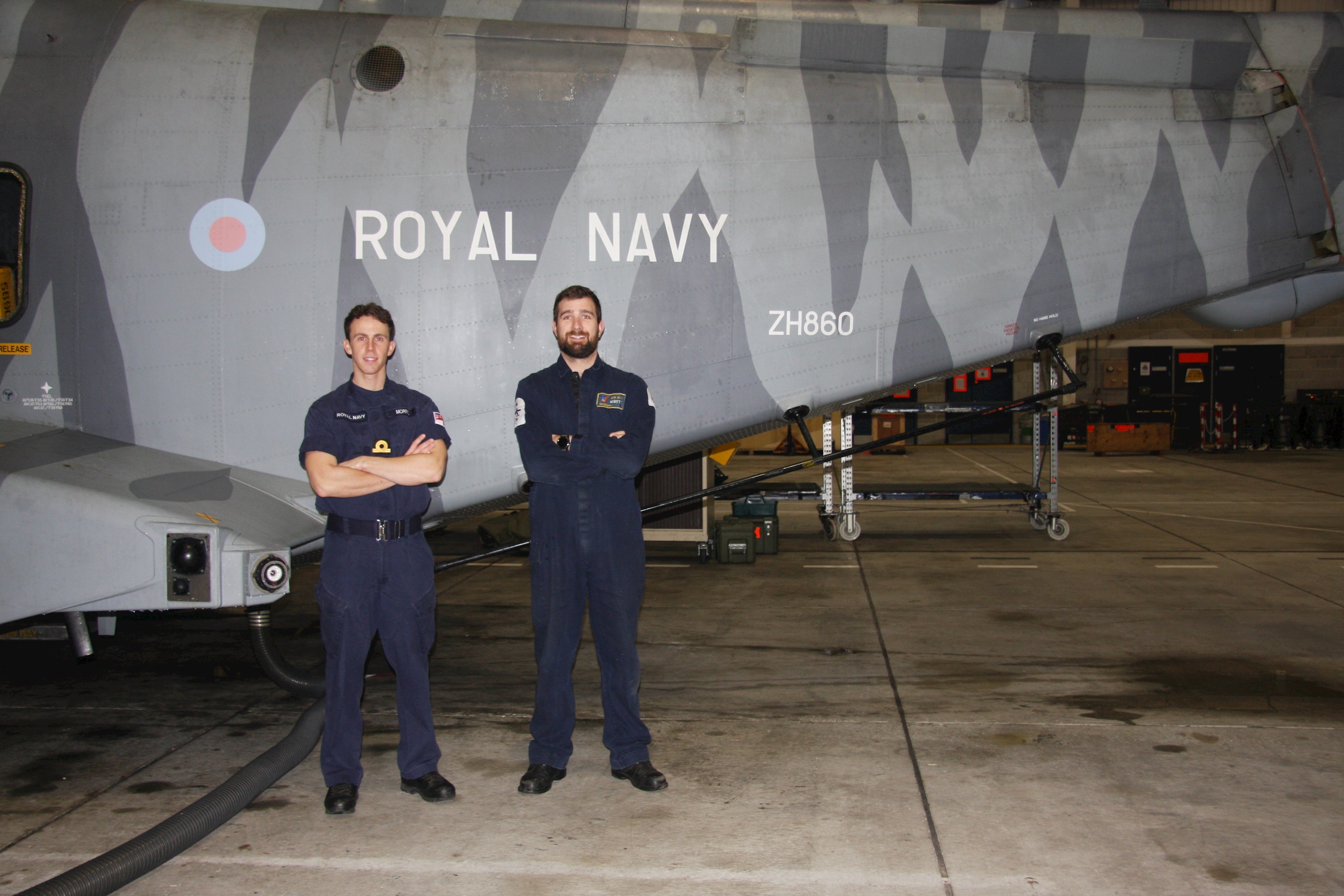OMs Working Together: The Royal Navy